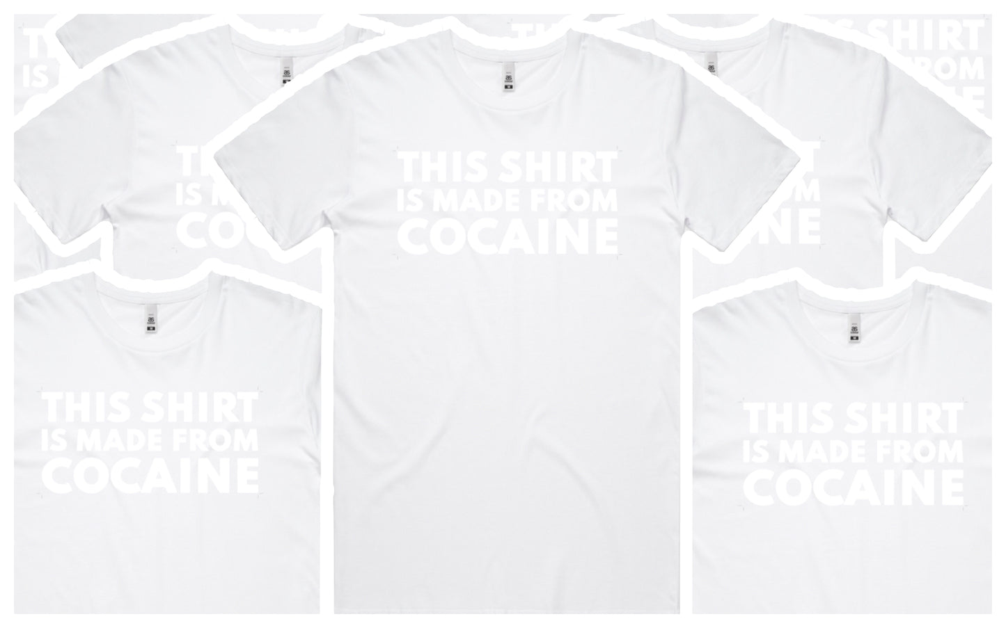 COCAINE TEE