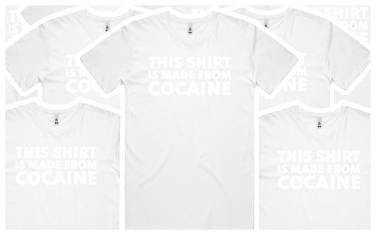 COCAINE TEE